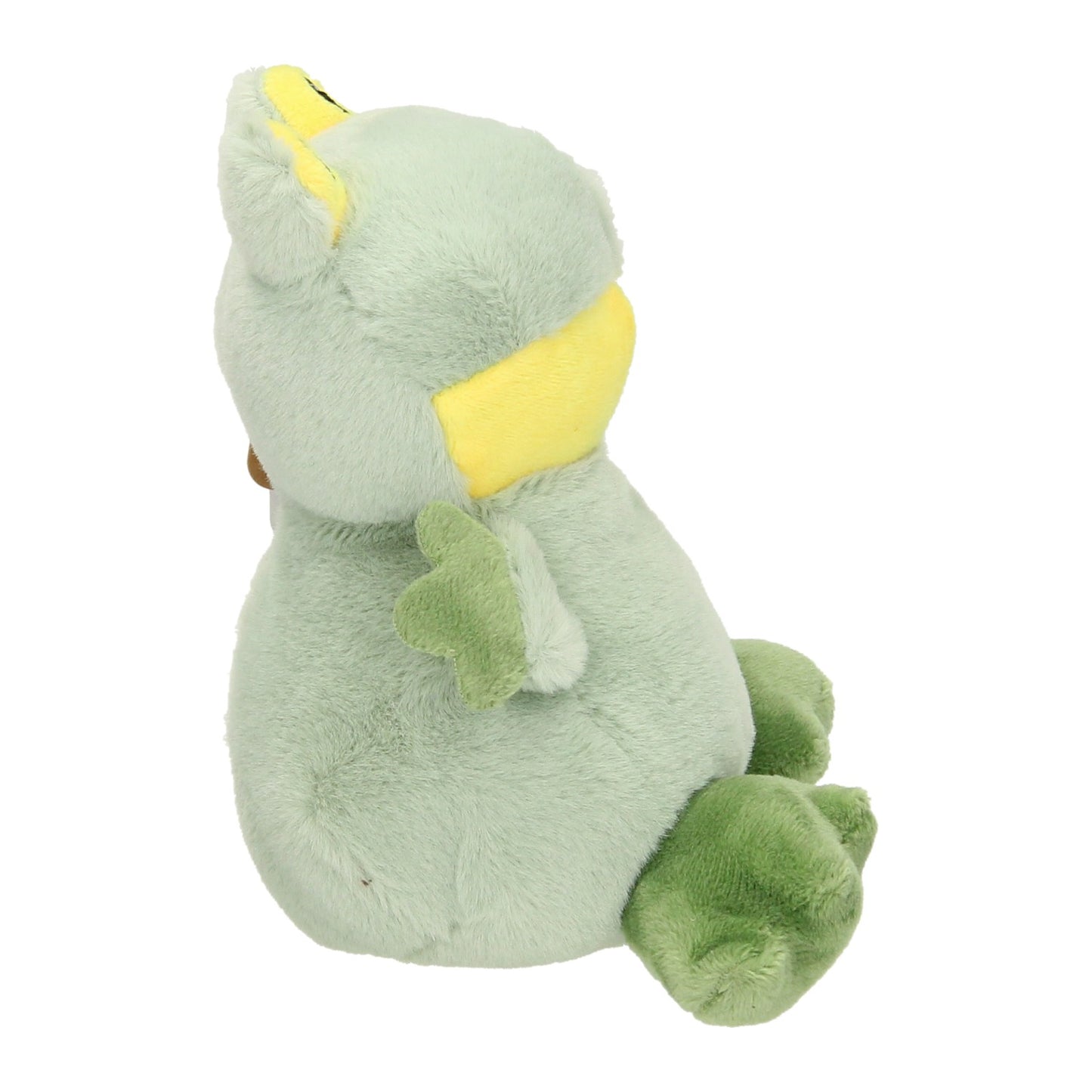 Nehmen Sie mich mit dem Heimwasserpier Kuckel Plüschfrosch, 15 cm