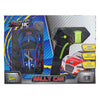 RC Roadstar RC Rally Rallye Car mit leichtem 2,4 GHz Blau, 13 cm