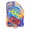 RoadStarblasters Bumps und Spin Stunt Car Die-Cast mit Pull-Back-Funktion.