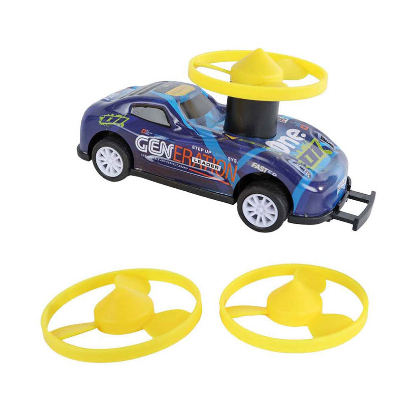 RoadStarblasters Bumps und Spin Stunt Car Die-Cast mit Pull-Back-Funktion.
