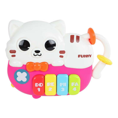 Mini Club Mini Club Dierenpiano Katze mit Licht und Klang, 15 cm