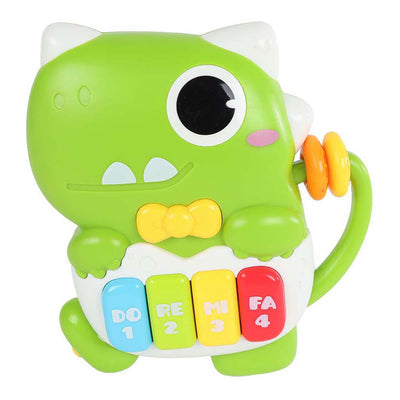 Mini Club Mini Club Dierenpiano mit Licht und Sound, 15 cm