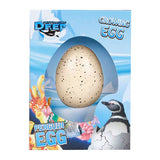 Zieltiefes Ei mit wachsendem Pinguin, 6 cm - afbeelding 2