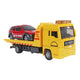 Kids Globe Globe Man Truck Storage Car mit Auto, 19 cm
