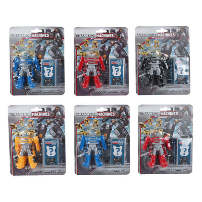 Roboterauto von TransformaSines, 9,5 cm