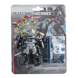 Roboterauto von TransformaSines, 9,5 cm - afbeelding 5