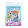 Einhorn -Diamantmalerei Einhörner mit Fotomobilie