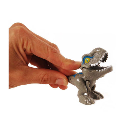 DinoWorld Bucke Dinosaurierschlüsselring, 12 cm