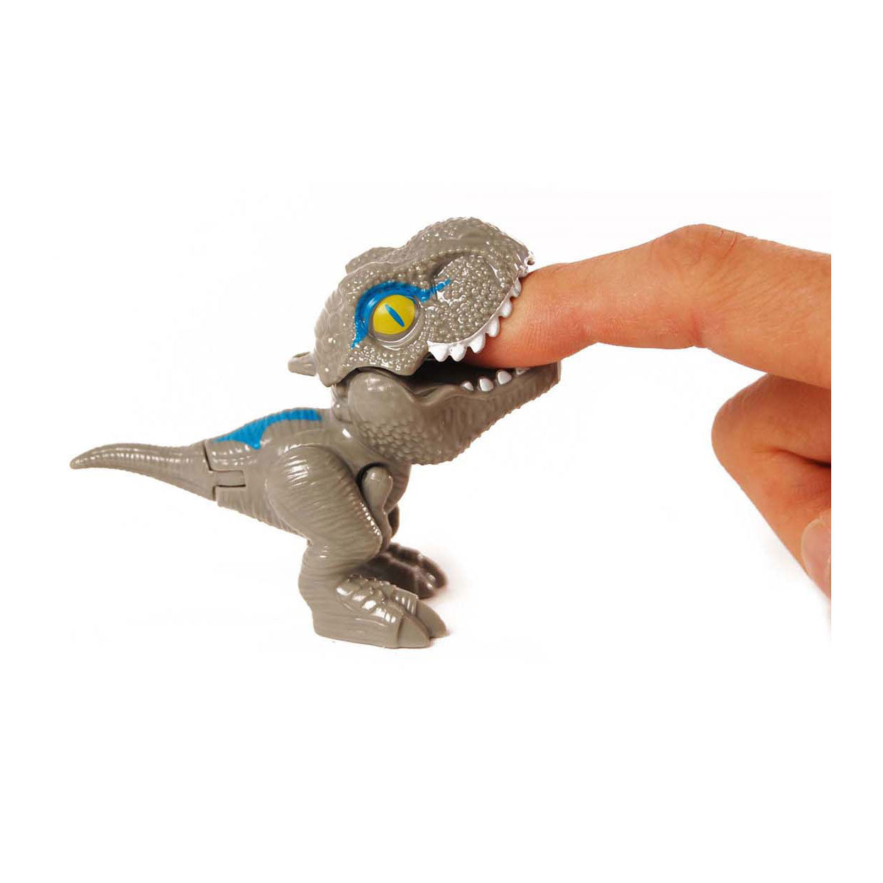 DinoWorld Bucke Dinosaurierschlüsselring, 12 cm