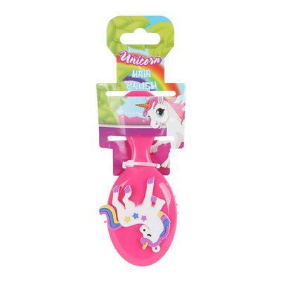 Haarbürste Einhorn, 12 cm