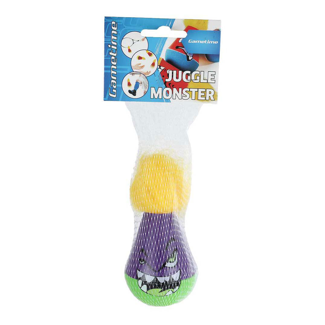 Gametime Jonglierkugeln Monster mit ihr, 12 cm