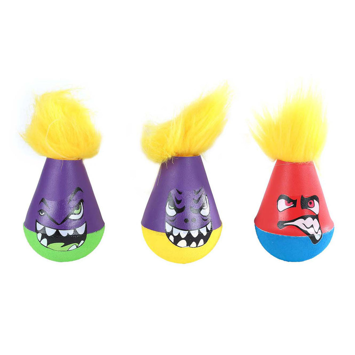 Gametime Jonglierkugeln Monster mit ihr, 12 cm