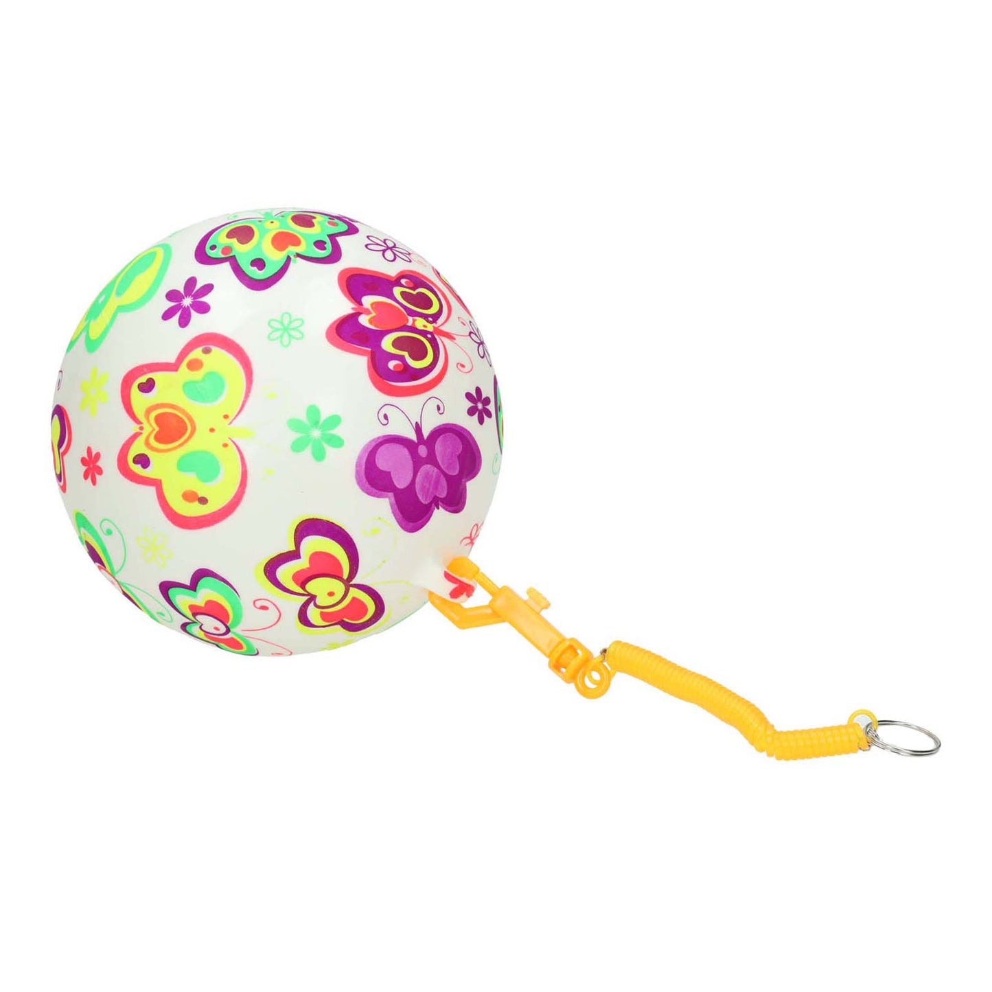 Gametime Ball mit Schmetterlingen auf Kabel, 21 cm