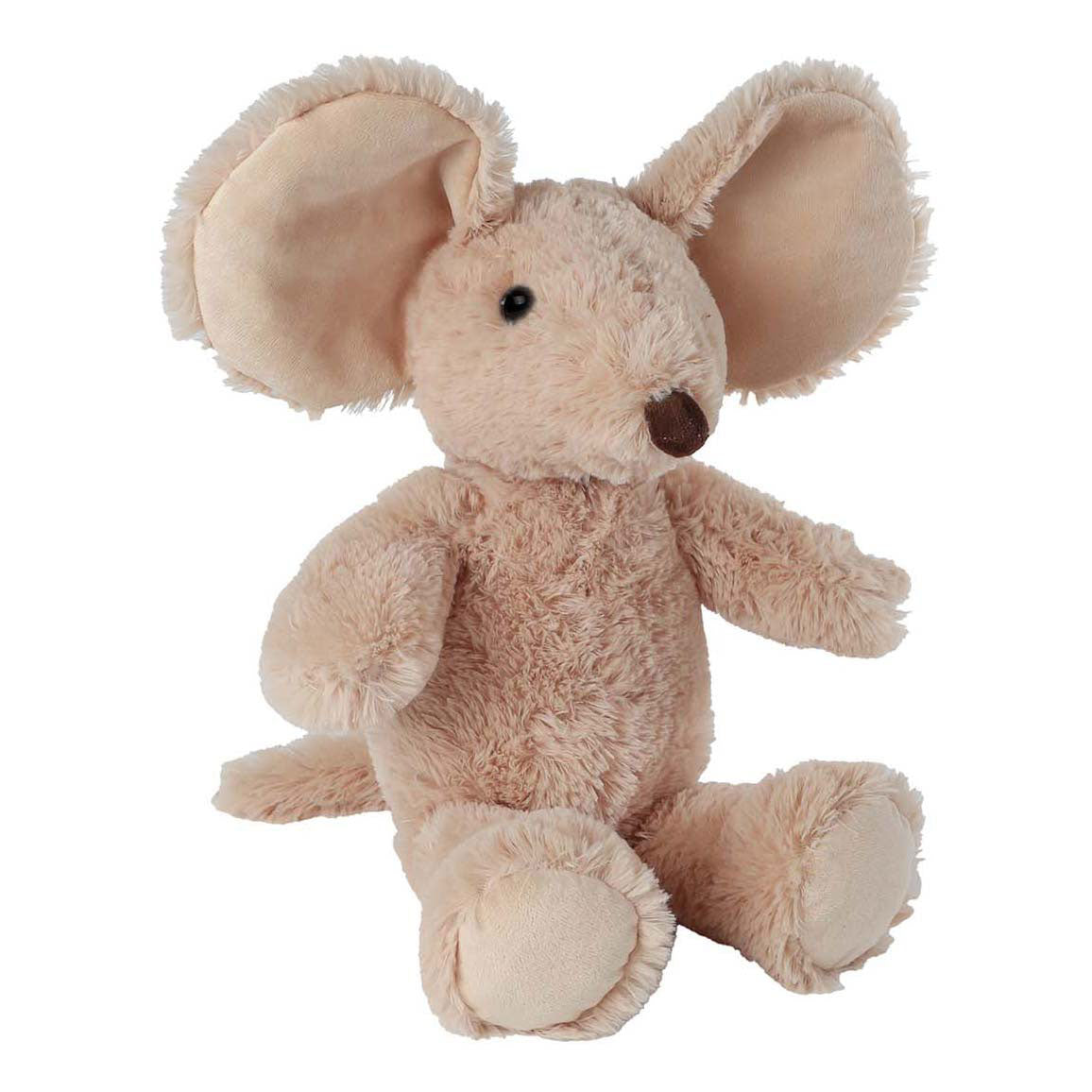 Nehmen Sie mich nach Hause umarmen Plush Mouse Brown, 33 50 cm