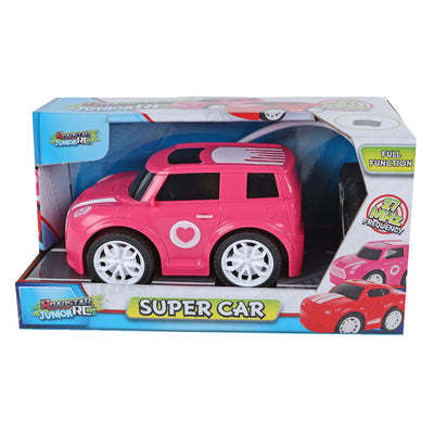 RC Stowable Auto Roadstar RC Pink 27 MHz, 13,5 cm