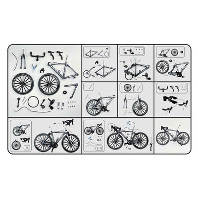 Rennfahrrad-Stanzkaste, 19,5 cm