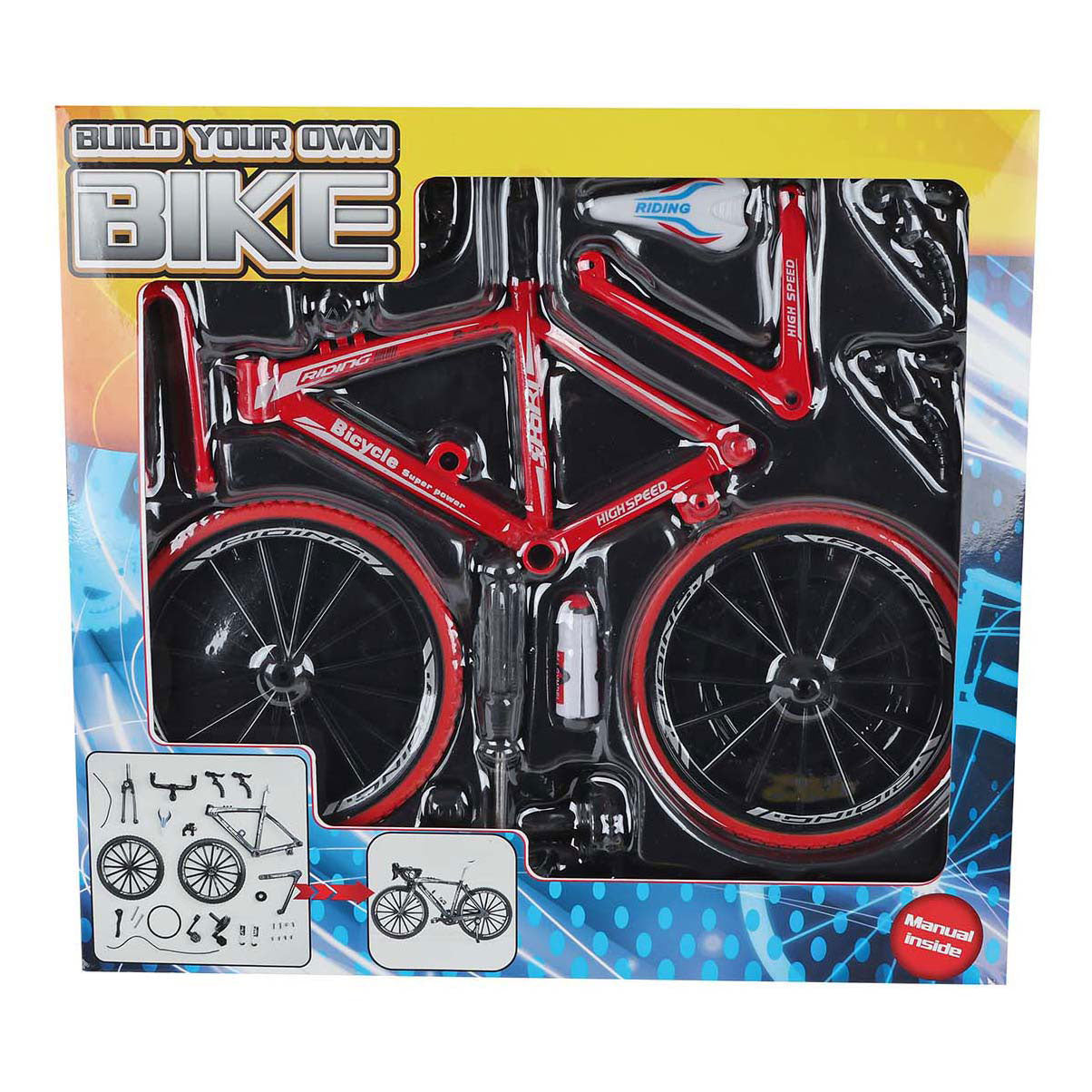 Rennfahrrad-Stanzkaste, 19,5 cm