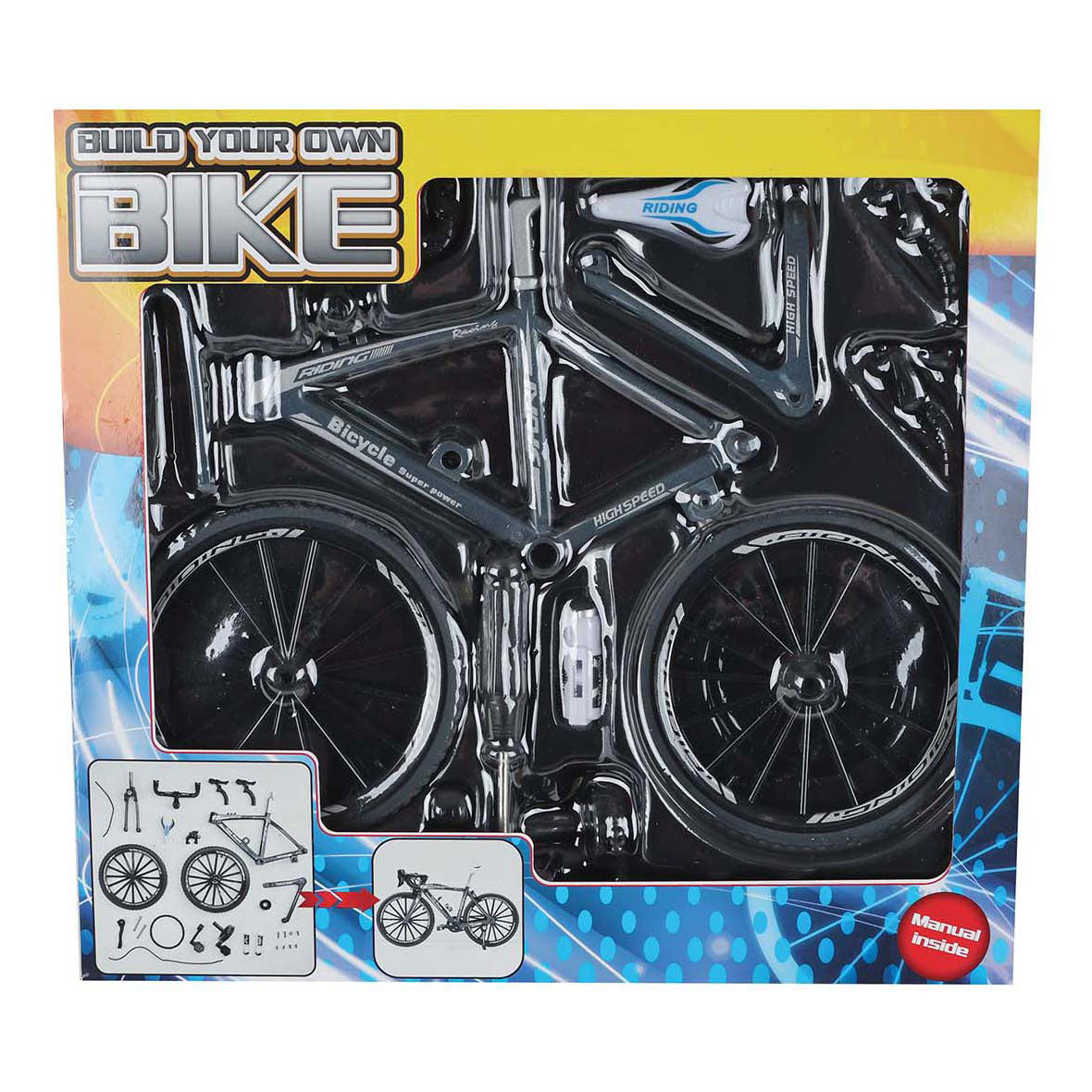 Rennfahrrad-Stanzkaste, 19,5 cm