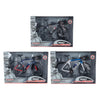 Rennrad Die-Cast-Farbe, 20,5 cm