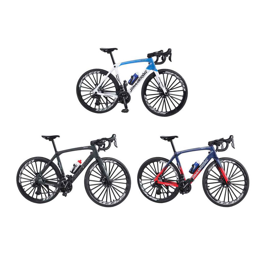 Rennrad Die-Cast-Farbe, 20,5 cm