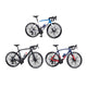 Rennrad Die-Cast-Farbe, 20,5 cm