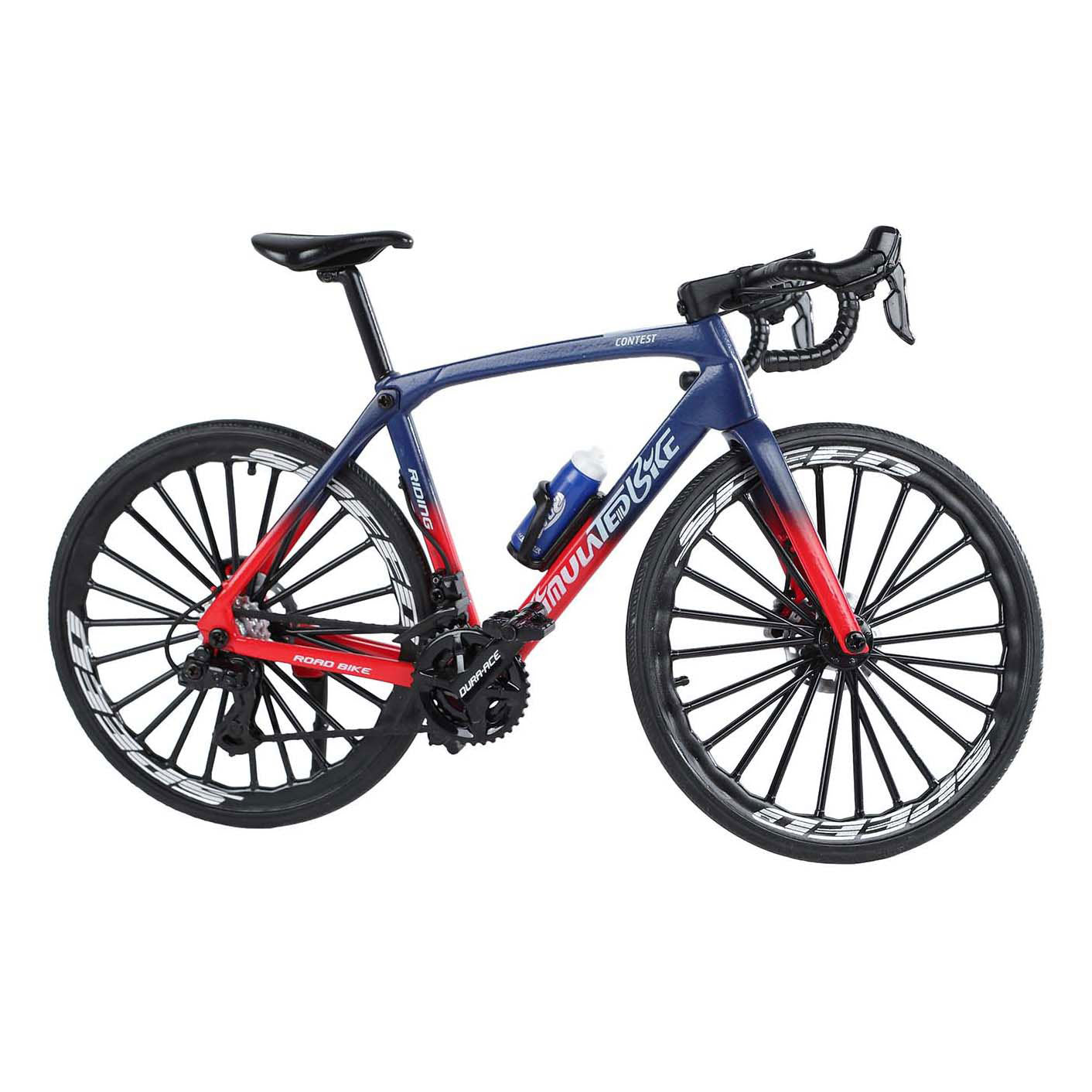Rennrad Die-Cast-Farbe, 20,5 cm