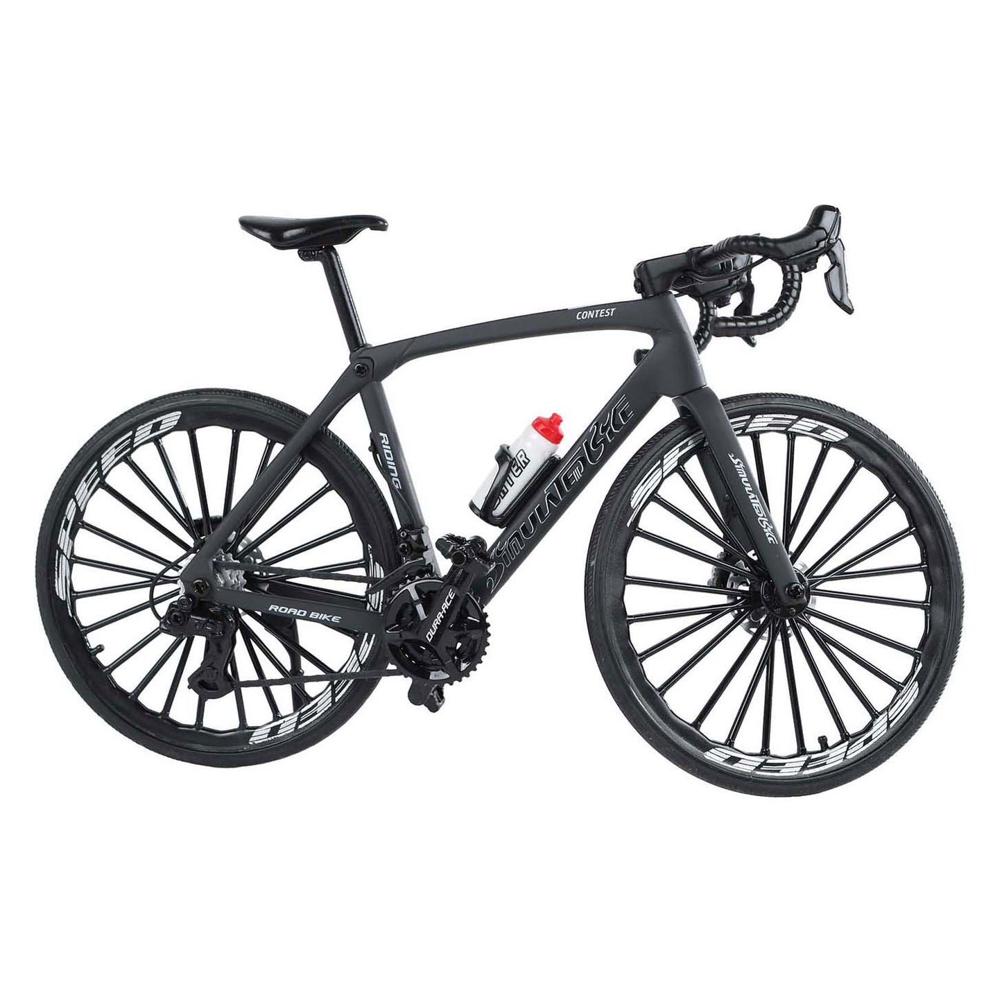 Rennrad Die-Cast-Farbe, 20,5 cm