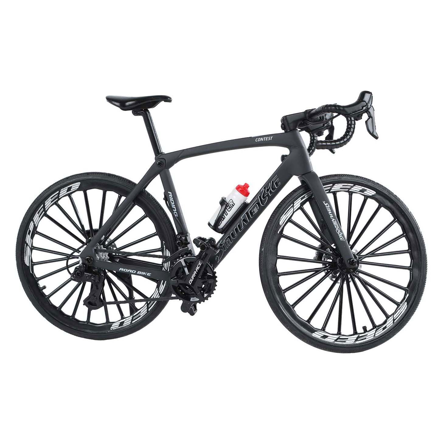 Rennrad Die-Cast-Farbe, 20,5 cm