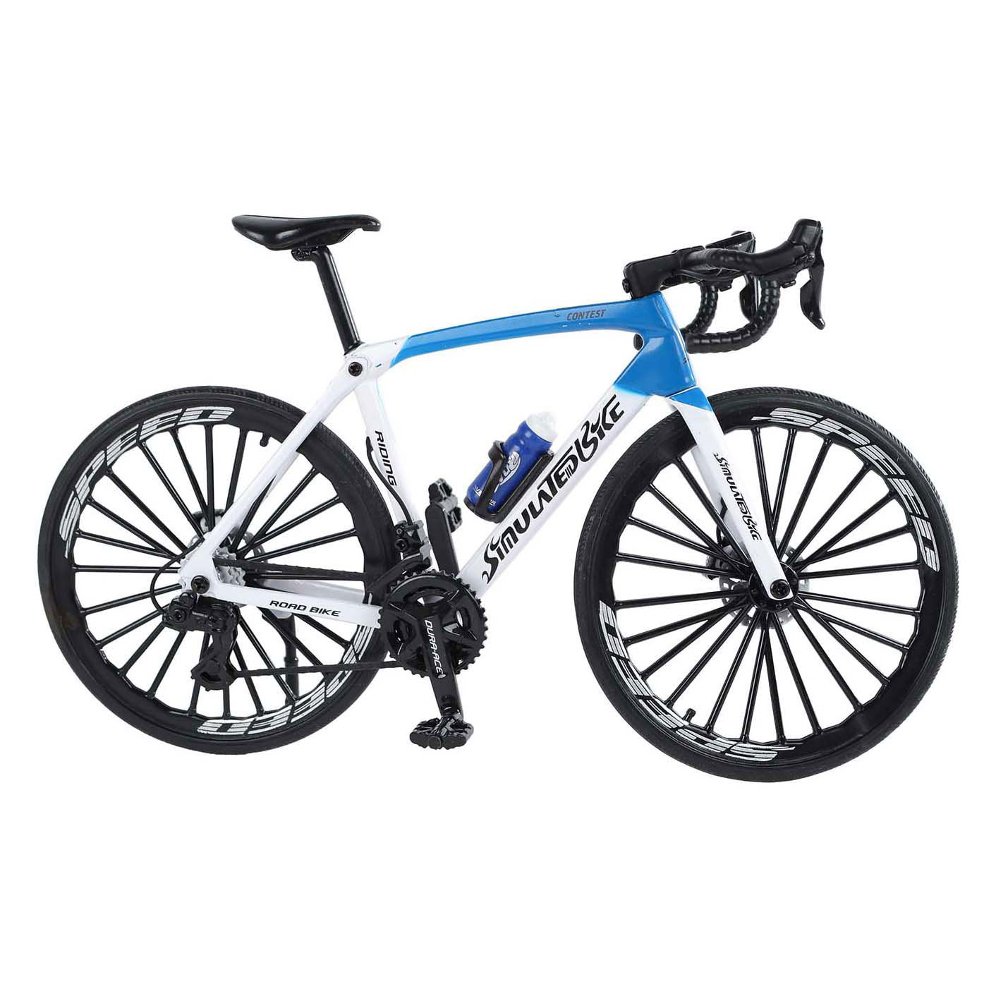 Rennrad Die-Cast-Farbe, 20,5 cm