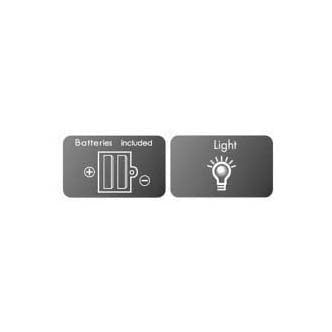 Expediton Taschenlampenprojektor mit 24 Bildern, 11 cm
