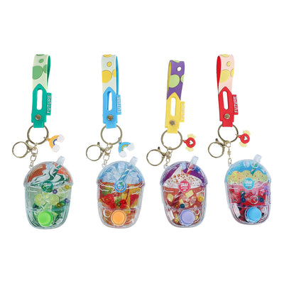Water Patience Game Key Ring