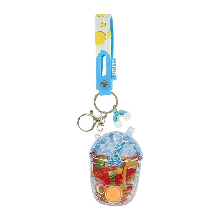Water Patience Game Key Ring