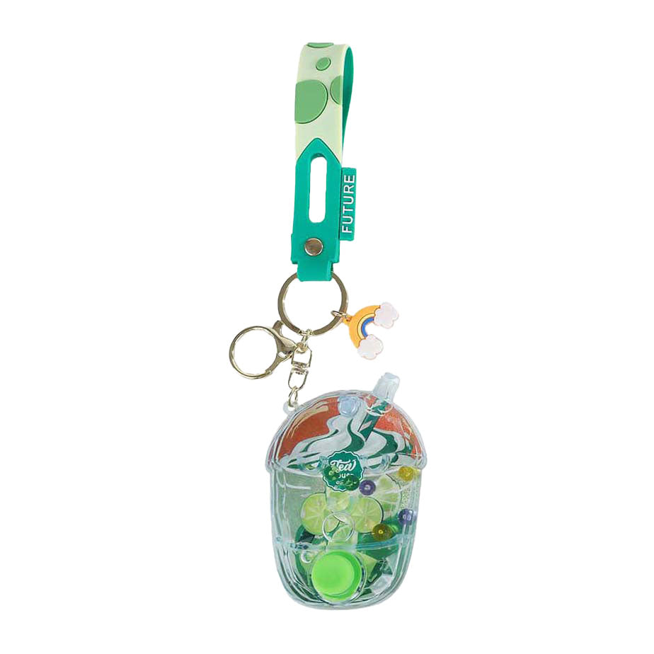 Water Patience Game Key Ring