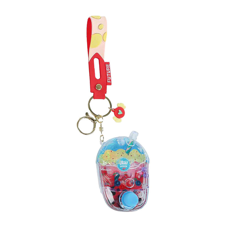 Water Patience Game Key Ring