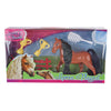 Pferdefreunde Speel Figure Pferd mit Tassen