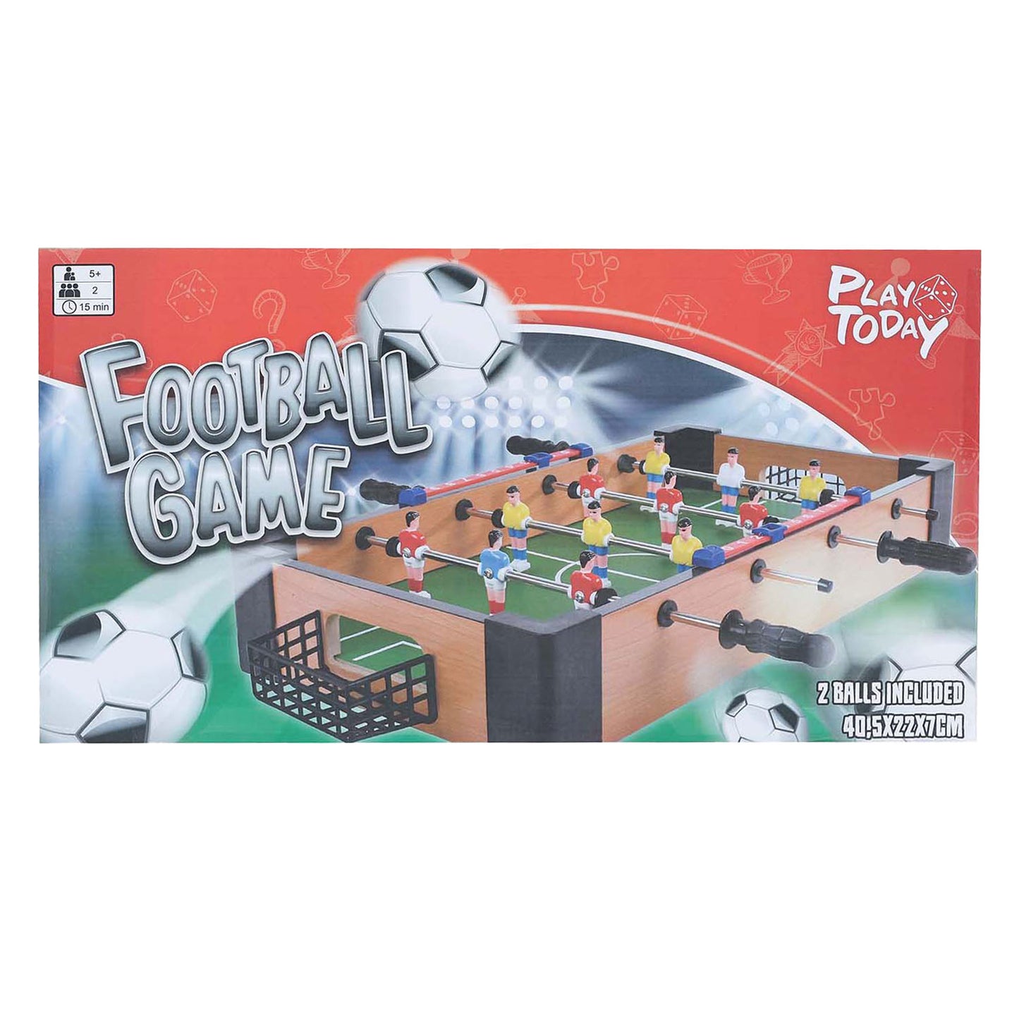 Heute Table Football Table mit 2 Bällen