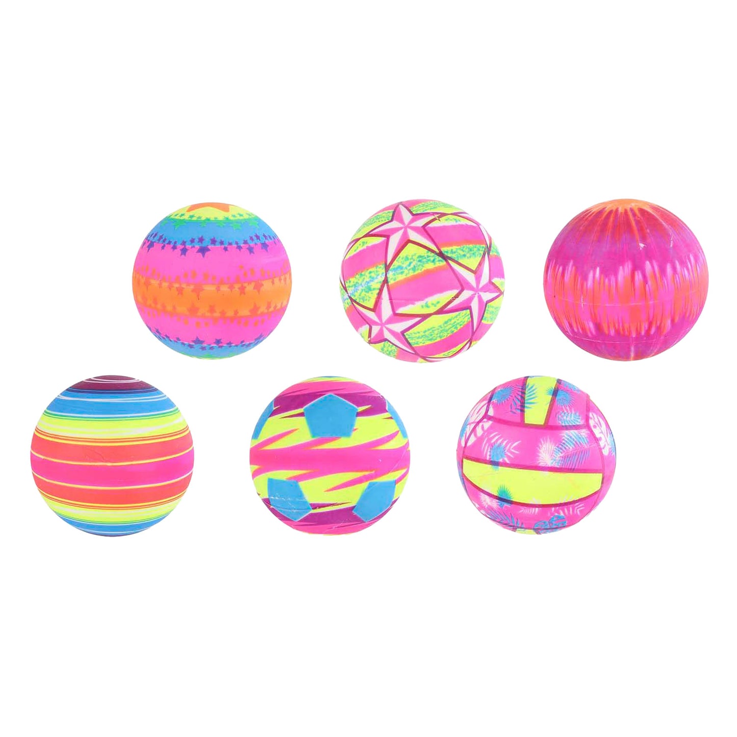 Gametime bal neon im net, 10 cm