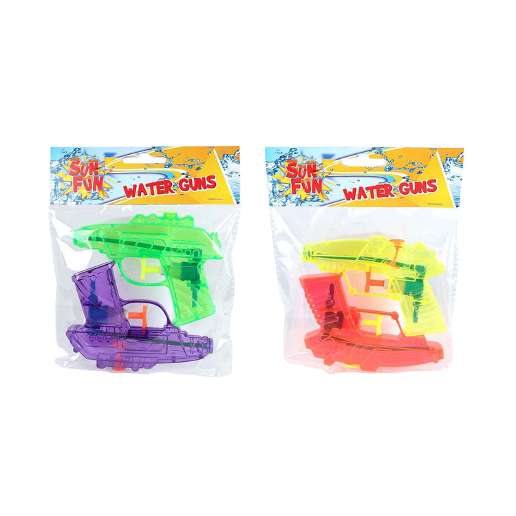 Sun Fun Sun Fun Wasserpistole Farbe, 2dlg.