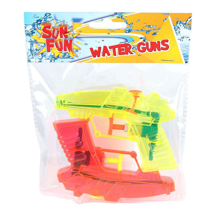 Sun Fun Sun Fun Wasserpistole Farbe, 2dlg.