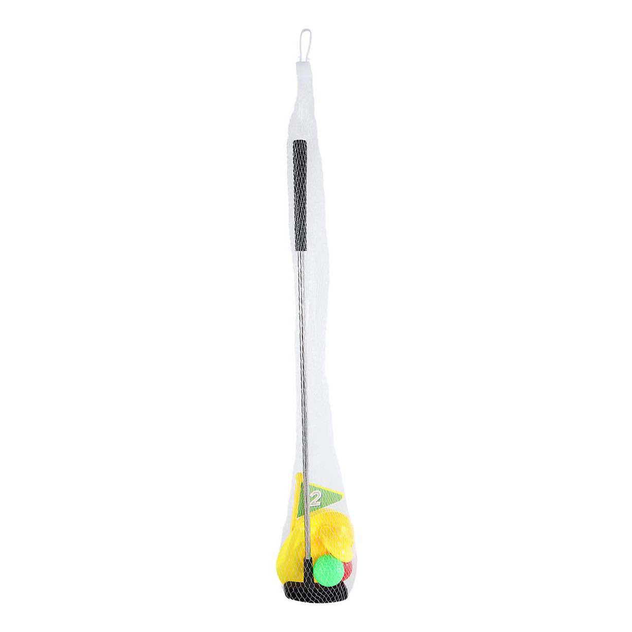 Sun Fun Golf Set mit 3 Bällen und gut