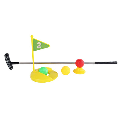 Sun Fun Golf Set mit 3 Bällen und gut
