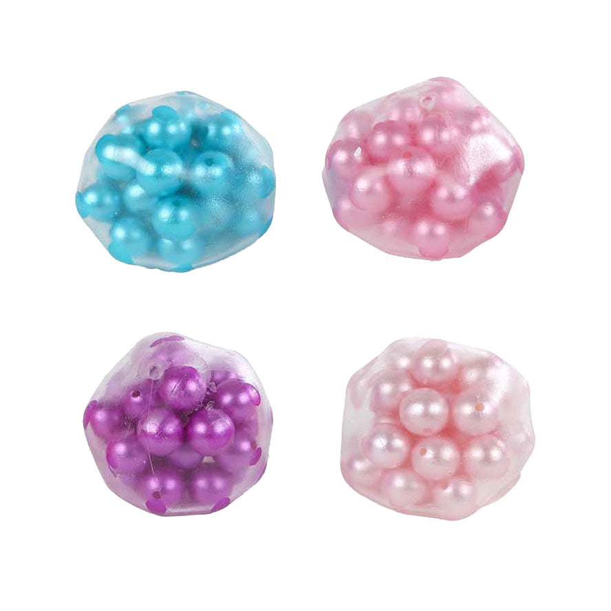 Glamour Antistress Knisper Perlenkugel, 5 cm