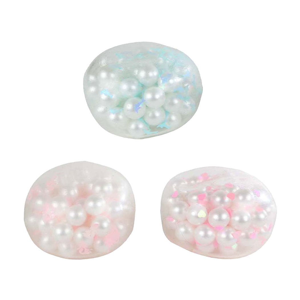 Glamour Antistress Knisper Perlenkugel, 9,5 cm