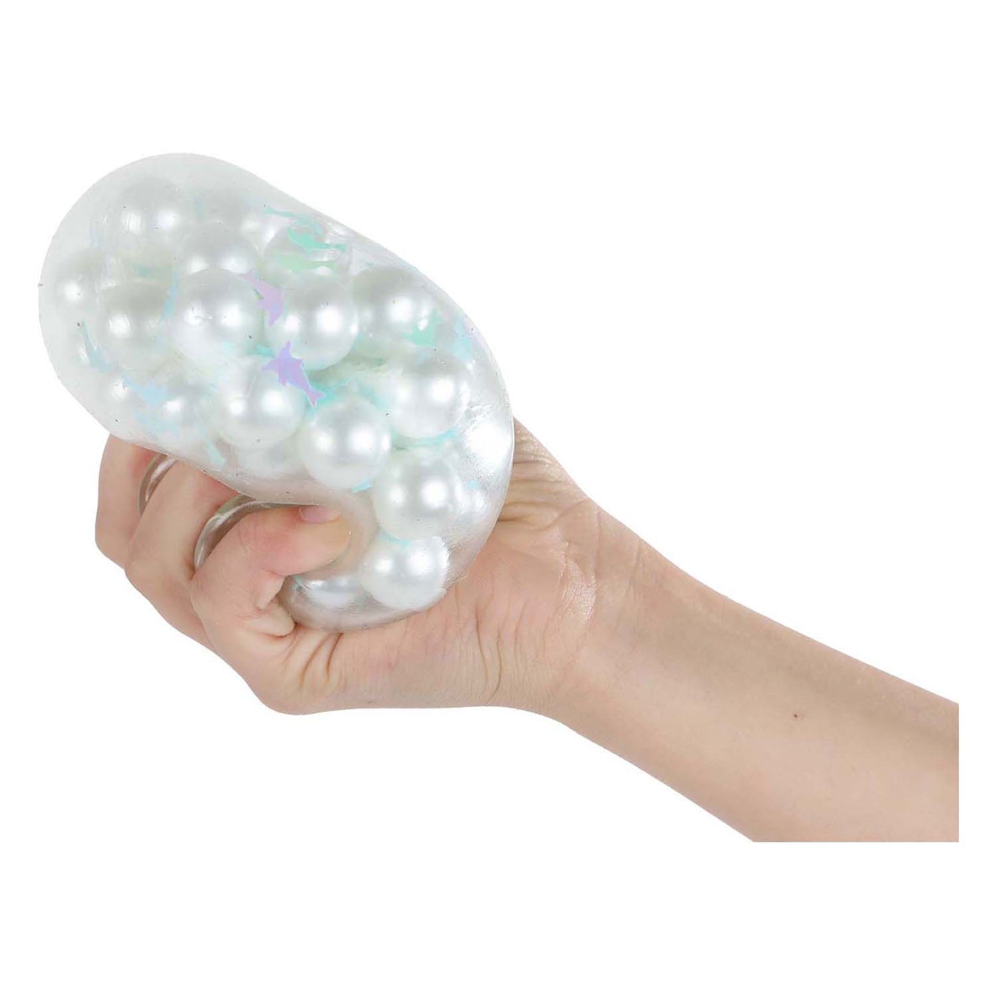 Glamour Antistress Knisper Perlenkugel, 9,5 cm