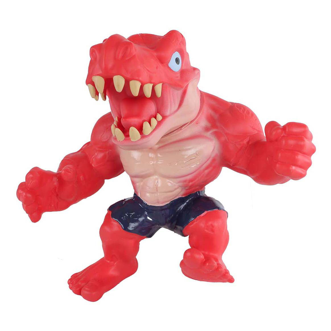 Brainboooom Stretch-Monster-Raubtier-Dinosaurier rot, 22 cm