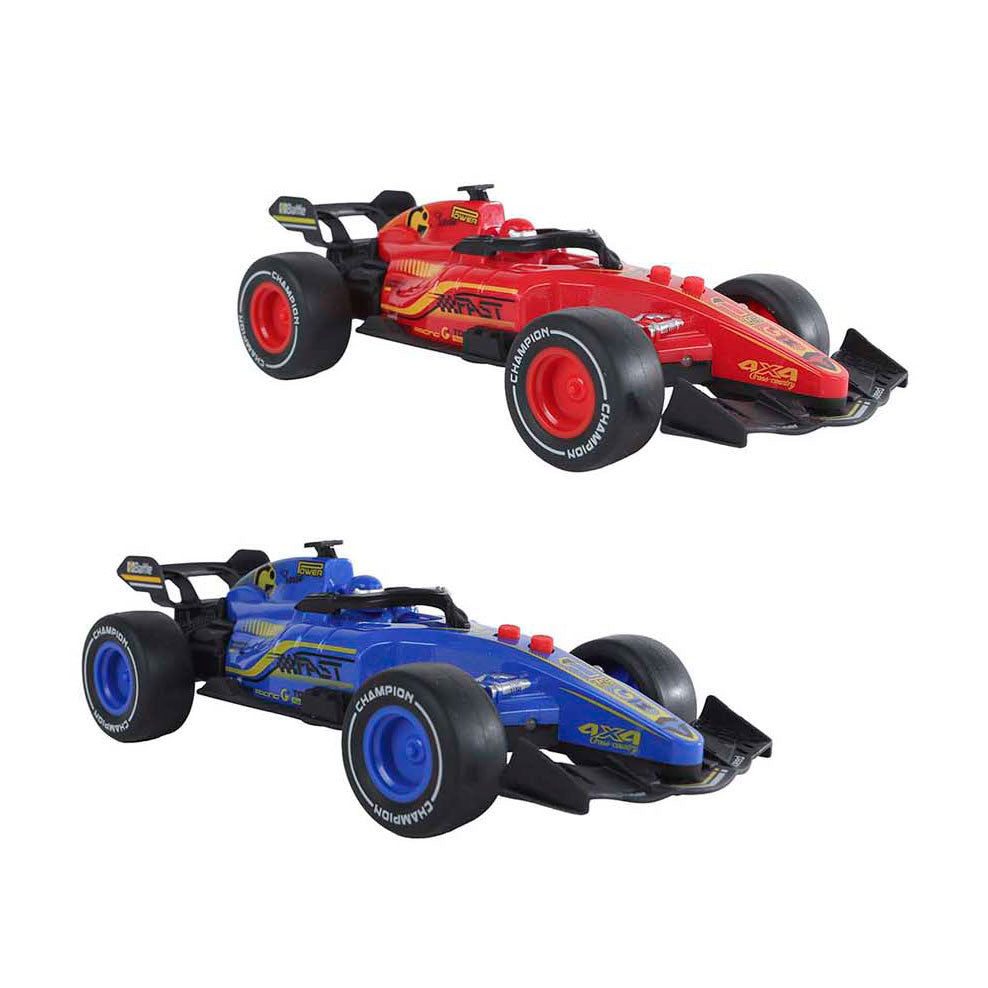 2-Play-Formel Race Auto-Reibung mit Licht und Ton, 19 cm