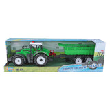 2-Spiele-Traktor mit Trailer und Trinkgeldfunktion mit Licht und Klang - afbeelding 2