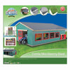 Kinderglobus Spielstall mit Lagerraum 1:32