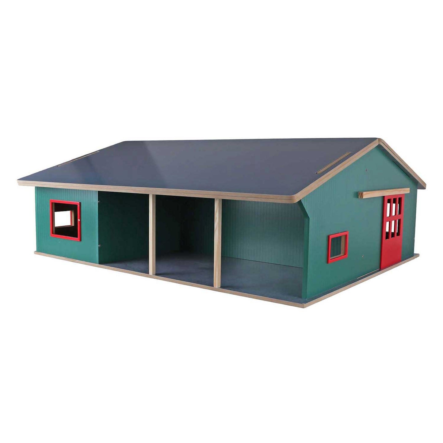 Kinderglobus Spielstall mit Lagerraum 1:32