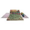 Kinderglobus Spielstall mit Lagerraum 1:32